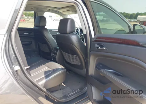 2015 Cadillac Srx Luxury Collection из США, поврежденный, VIN 3GYFNEE31FS632576